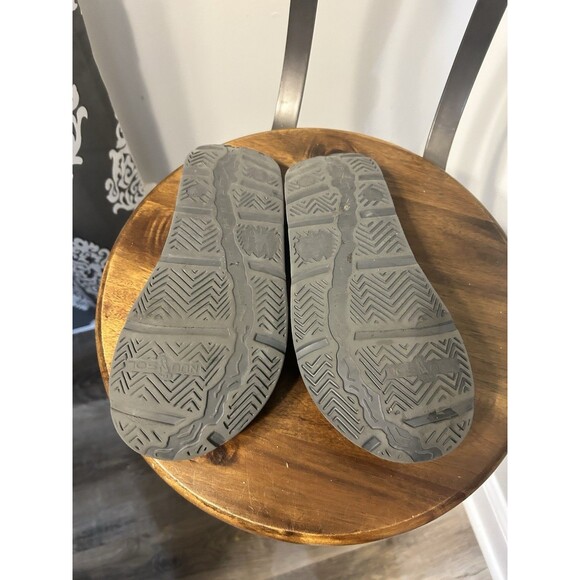 NUUSOL CASCADE Flip Flops "Made in America"  Granite Gray Women’s Size 9 Support - Picture 5 of 6